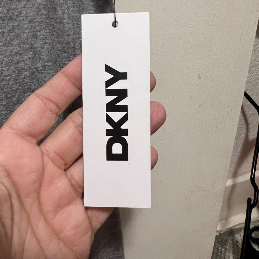 DKNY Gray Sleeveless Dress - Picture 5 of 5